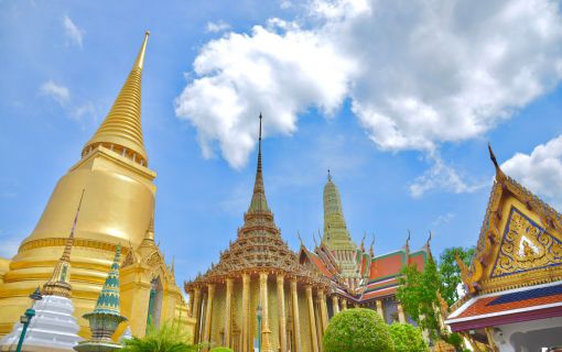 水上マーケット&バンコク市内観光 2