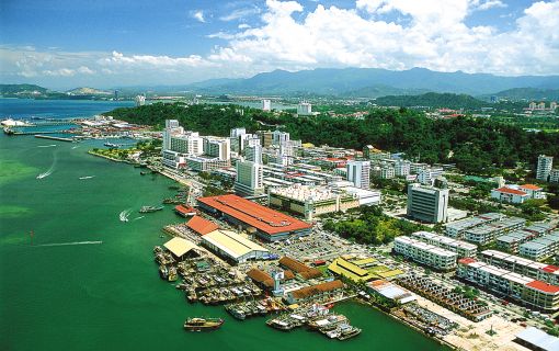 コタキナバル市内