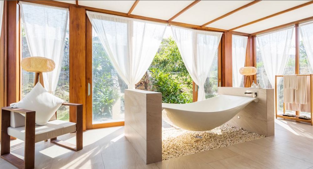 フュージョン　シックスイート　バスルーム