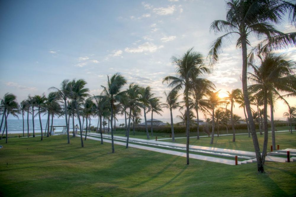 フュージョン　カムラン地区ビーチ