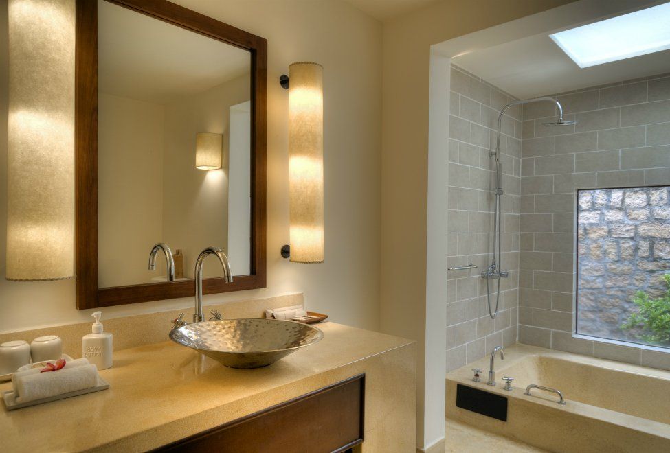 エヴァソン　ガーデンビュールーム　バスルーム