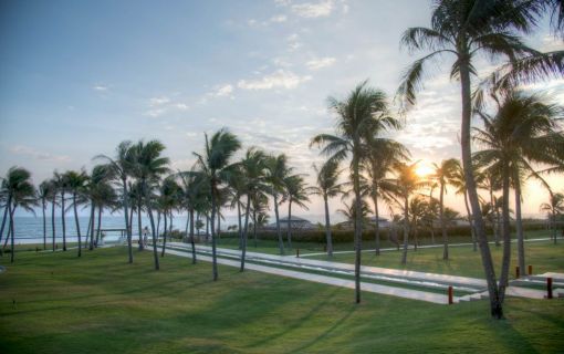 フュージョン　カムラン地区ビーチ