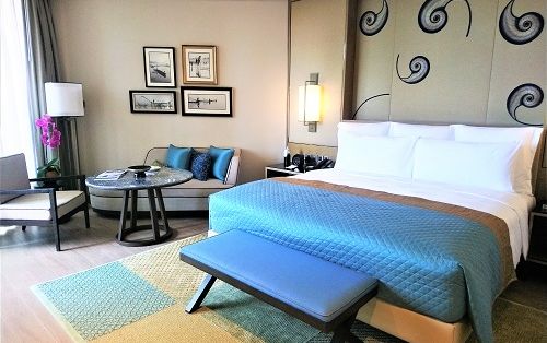 リゾートクラシックルーム・ベッドルーム