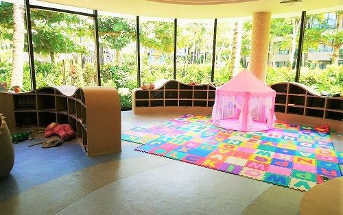 キッズルーム①