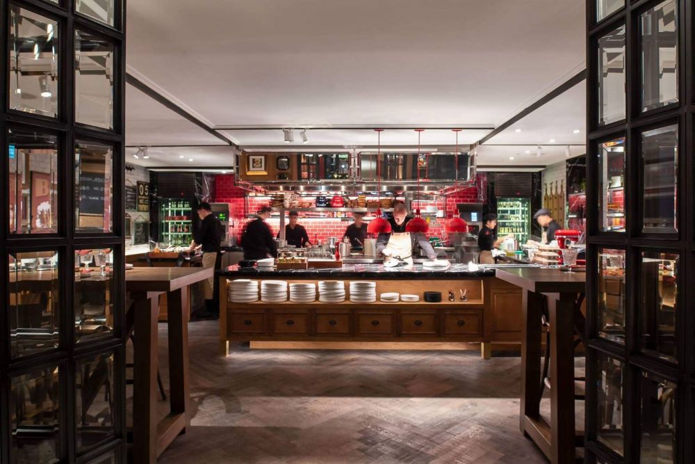 【セットメニューがリニューアル！6月までの限定！】ベルガ・ルーフトップバー・アンド・ブラッスリー @ソフィテル バンコク スクンビット 8