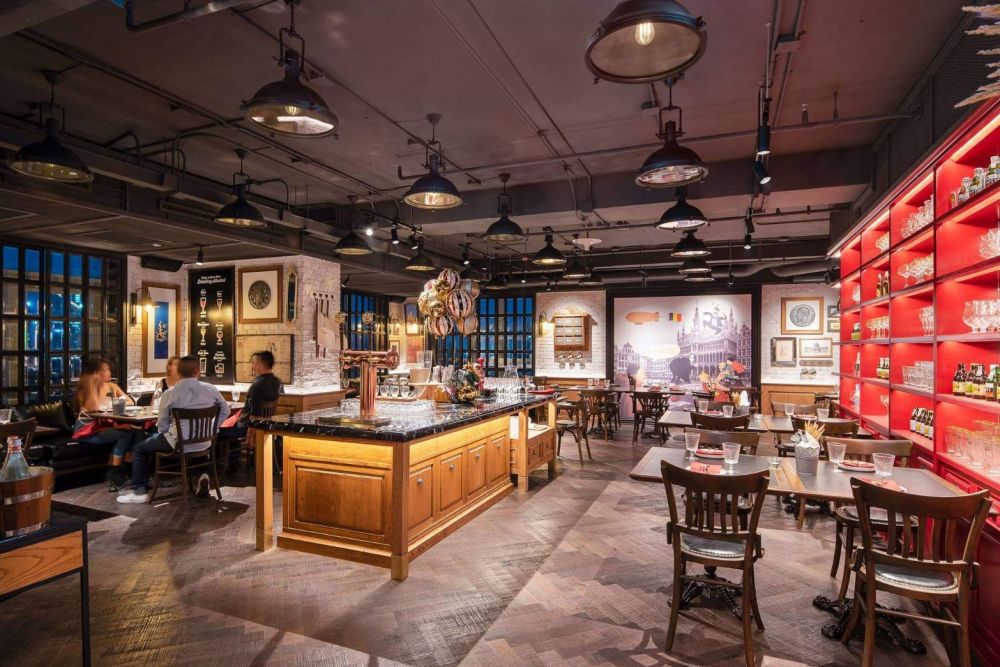 【セットメニューがリニューアル！6月までの限定！】ベルガ・ルーフトップバー・アンド・ブラッスリー @ソフィテル バンコク スクンビット 6