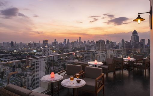 【セットメニューがリニューアル！6月までの限定！】ベルガ・ルーフトップバー・アンド・ブラッスリー @ソフィテル バンコク スクンビット 1