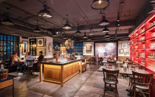 【セットメニューがリニューアル！6月までの限定！】ベルガ・ルーフトップバー・アンド・ブラッスリー @ソフィテル バンコク スクンビット 6