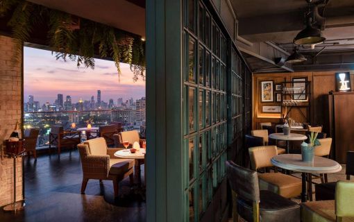 【セットメニューがリニューアル！6月までの限定！】ベルガ・ルーフトップバー・アンド・ブラッスリー @ソフィテル バンコク スクンビット 5