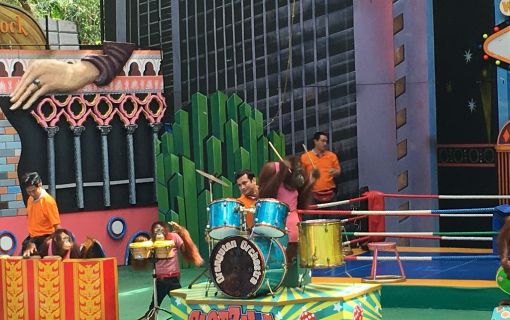 【特価】《タイ語ドライバー送迎付き》サファリワールド (バンコク発) 6