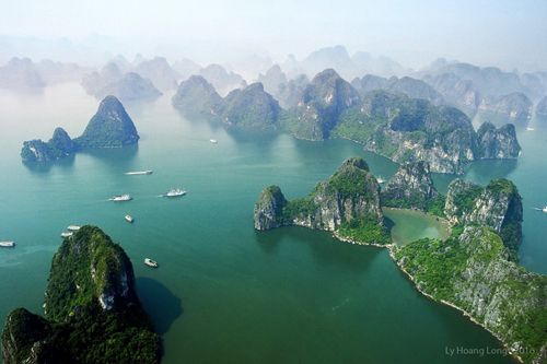 混乗車プラン【ハノイ発】バッチャン陶器村＆世界遺産ハロン湾 （往復高速利用） 1