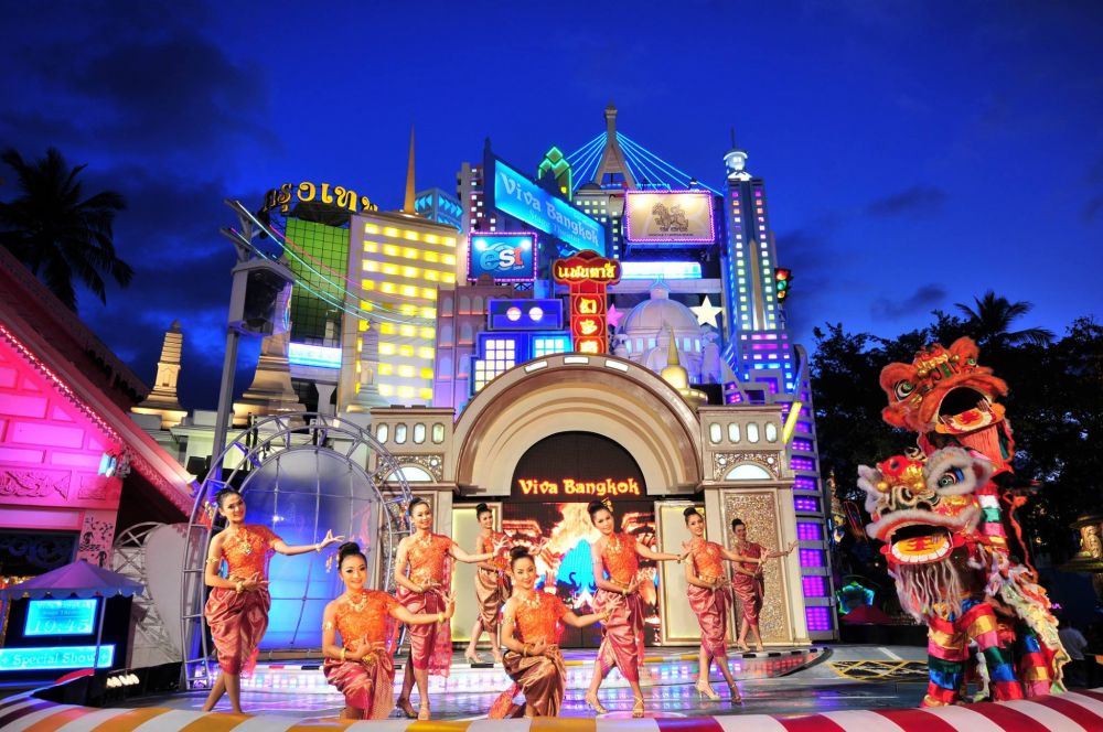 【プーケット発】ファンタシーショー 8