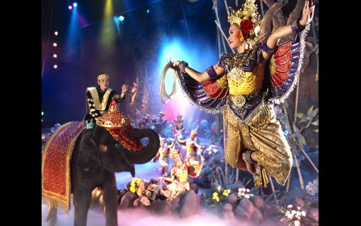 プーケット・ファンタシー・ショー