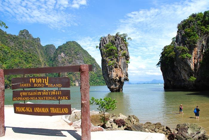 【プーケット発】パンガー湾観光 7