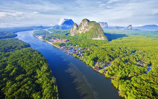 【プーケット発】パンガー湾観光 6