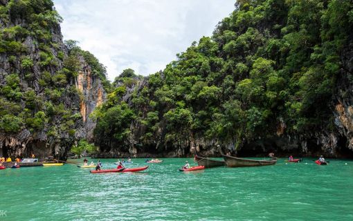 【プーケット発】パンガー湾観光 5