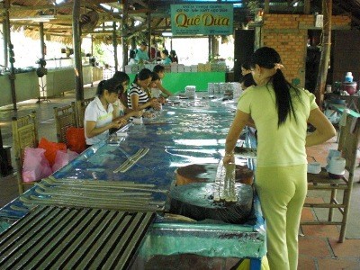 【ホーチミン発】クチトンネル＋メコン川蛍ツアー 2