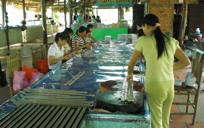 【ホーチミン発】クチトンネル＋メコン川蛍ツアー 2