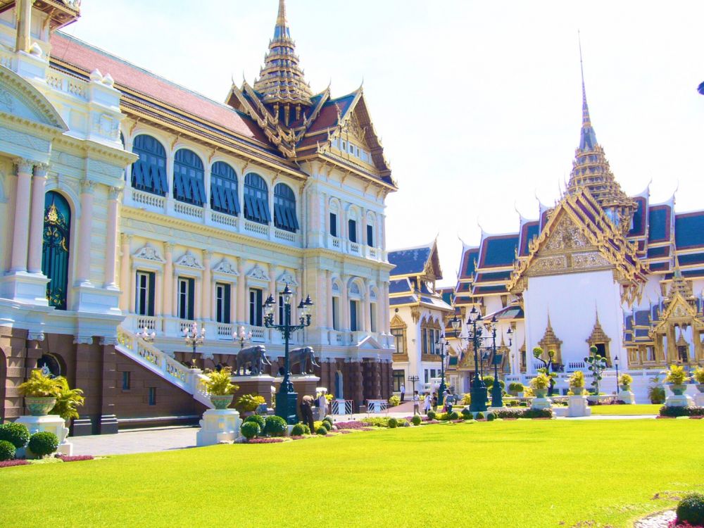 【バンコク/スワンナプーム空港発】バンコク市内観光 ビュッフェ昼食付き！ 8