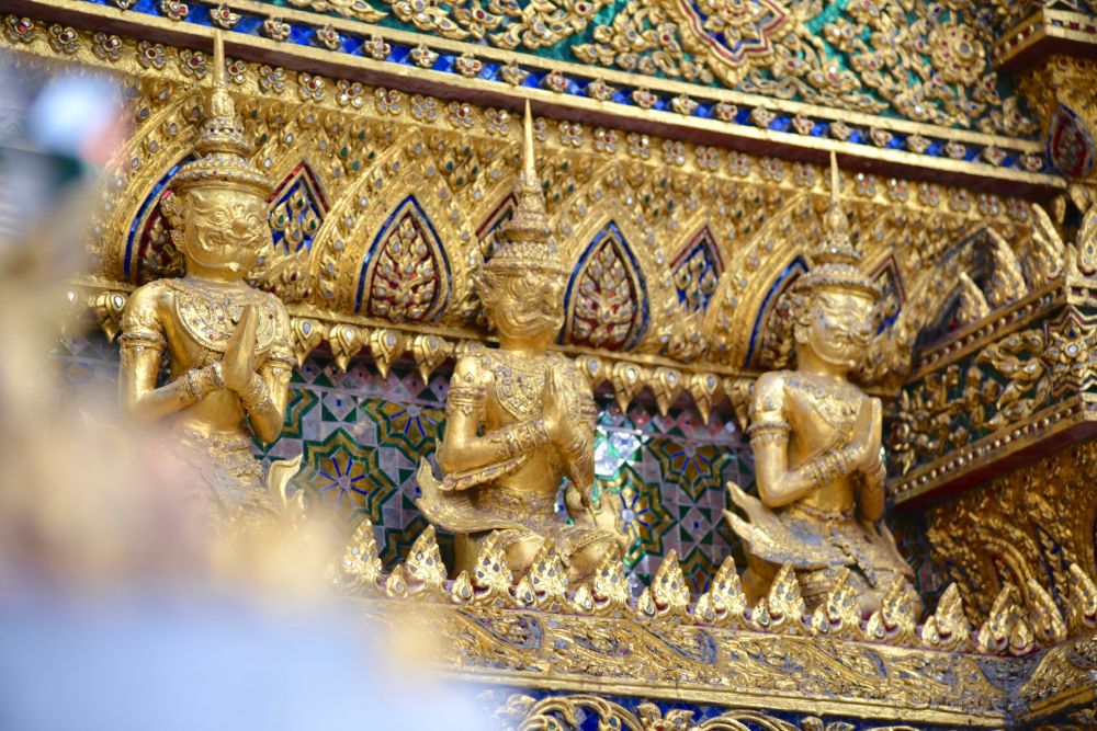 【バンコク/スワンナプーム空港発】バンコク市内観光 ビュッフェ昼食付き！ 10