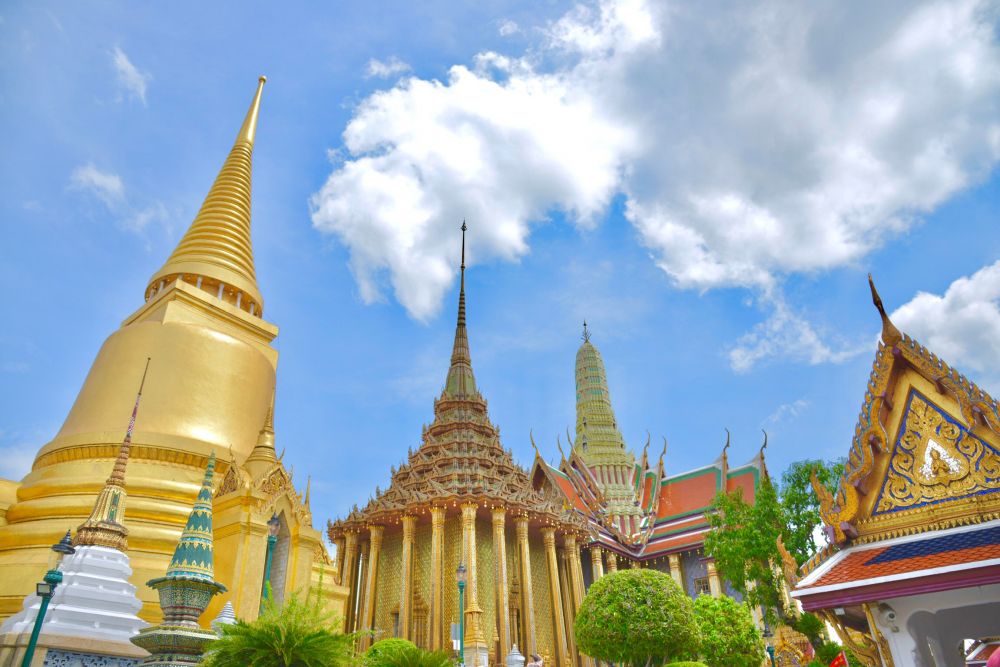 【バンコク/スワンナプーム空港発】バンコク市内観光 ビュッフェ昼食付き！ 3