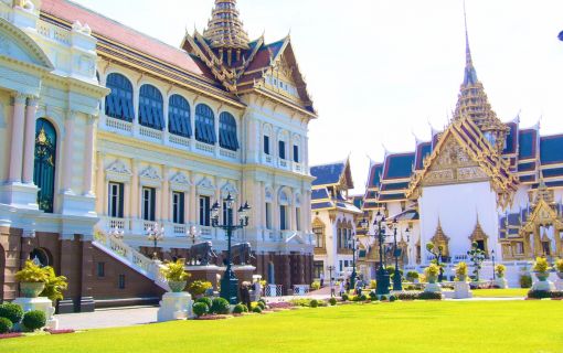 【バンコク/スワンナプーム空港発】バンコク市内観光 ビュッフェ昼食付き！ 8