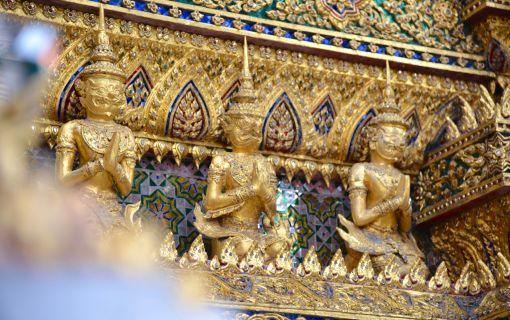 【バンコク/スワンナプーム空港発】バンコク市内観光 ビュッフェ昼食付き！ 10