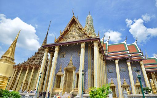 【バンコク/スワンナプーム空港発】バンコク市内観光 ビュッフェ昼食付き！ 4