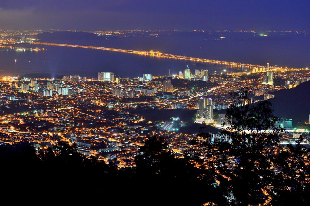絶景！ケーブルカーで行くペナンヒルの夜景＆極楽寺観光＜夕方発観光＞ 1