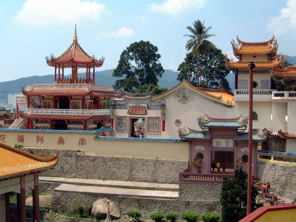 絶景！ケーブルカーで行くペナンヒルの夜景＆極楽寺観光＜夕方発観光＞ 6