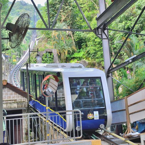 絶景！ケーブルカーで行くペナンヒルの夜景＆極楽寺観光＜夕方発観光＞ 5