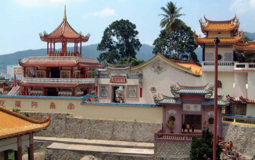 絶景！ケーブルカーで行くペナンヒルの夜景＆極楽寺観光＜夕方発観光＞ 6