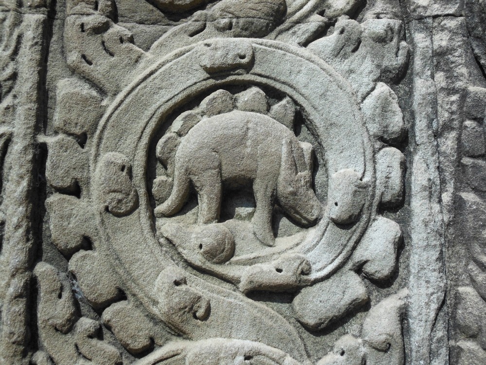 アンコール遺跡群小回りコース半日観光(午前・午後発) 3