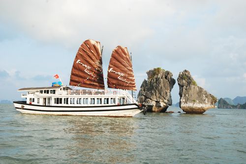 【ハノイ発】日帰りで行く世界遺産！ハロン湾3時間クルーズ（往復高速利用） 5
