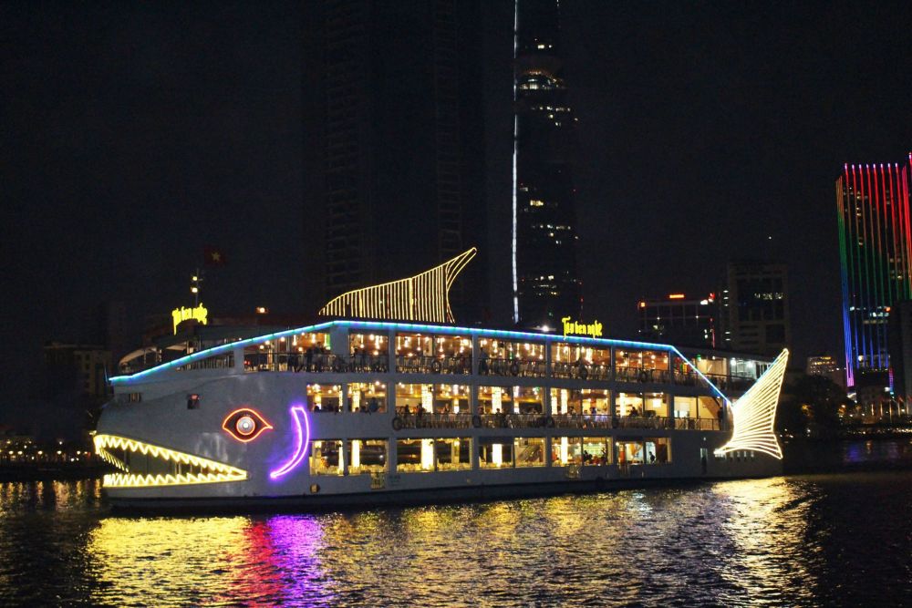 【ホーチミン発】ベンゲー号ディナークルーズ 4