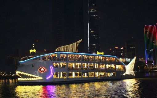 【ホーチミン発】ベンゲー号ディナークルーズ 4