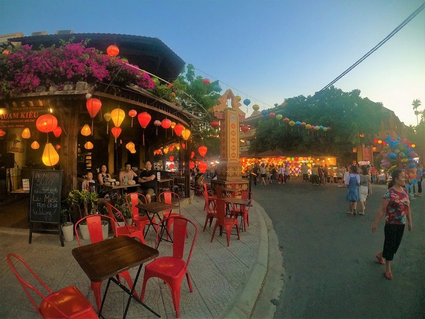 【ホイアン発】夕暮れノスタルジックホイアン<午後発半日観光> 2