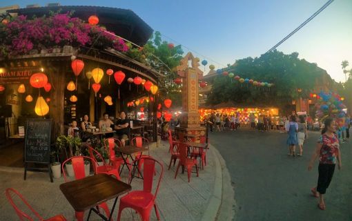 【ホイアン発】夕暮れノスタルジックホイアン<午後発半日観光> 2