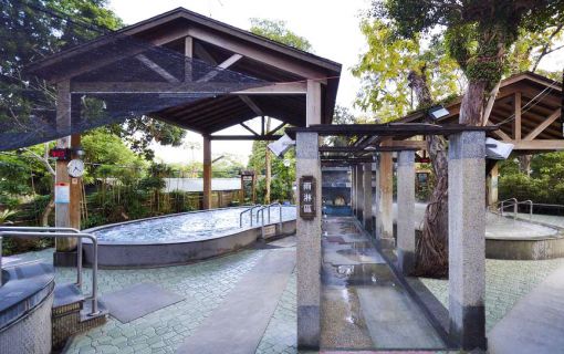 泥温泉入浴プラン(【嘉義発】烏山頭ダムと關子嶺泥温泉ツアー)