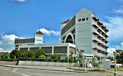 ジョグジャカルタにあるイスラム教の私立大学。