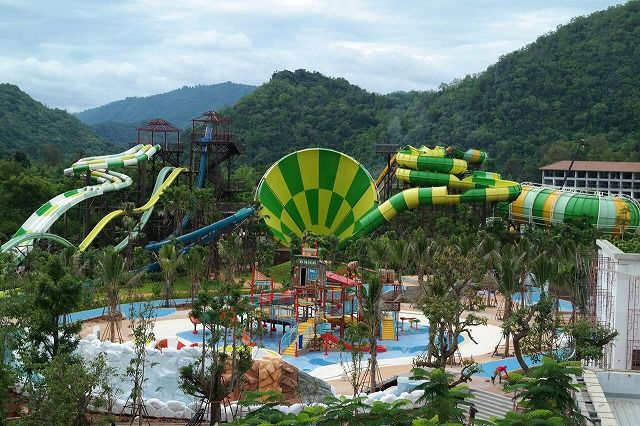 《タイ語ドライバー送迎付き》スプラッシュワールド！＠シニカルワールド カオヤイ (バンコク発) 8