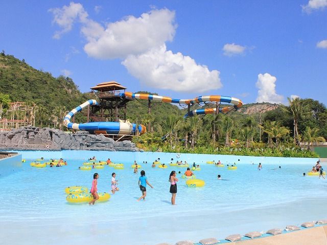 《タイ語ドライバー送迎付き》スプラッシュワールド！＠シニカルワールド カオヤイ (バンコク発) 1