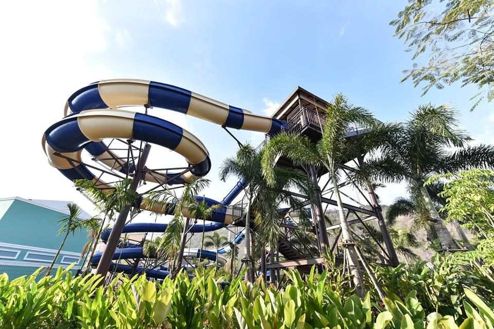 《タイ語ドライバー送迎付き》スプラッシュワールド！＠シニカルワールド カオヤイ (バンコク発) 4