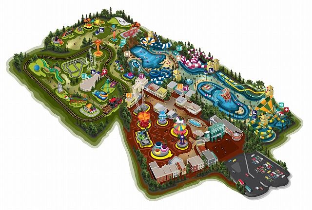 《タイ語ドライバー送迎付き》スプラッシュワールド！＠シニカルワールド カオヤイ (バンコク発) 10