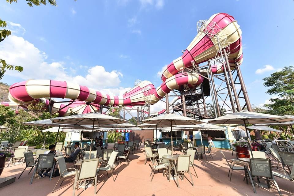 《タイ語ドライバー送迎付き》スプラッシュワールド！＠シニカルワールド カオヤイ (バンコク発) 5