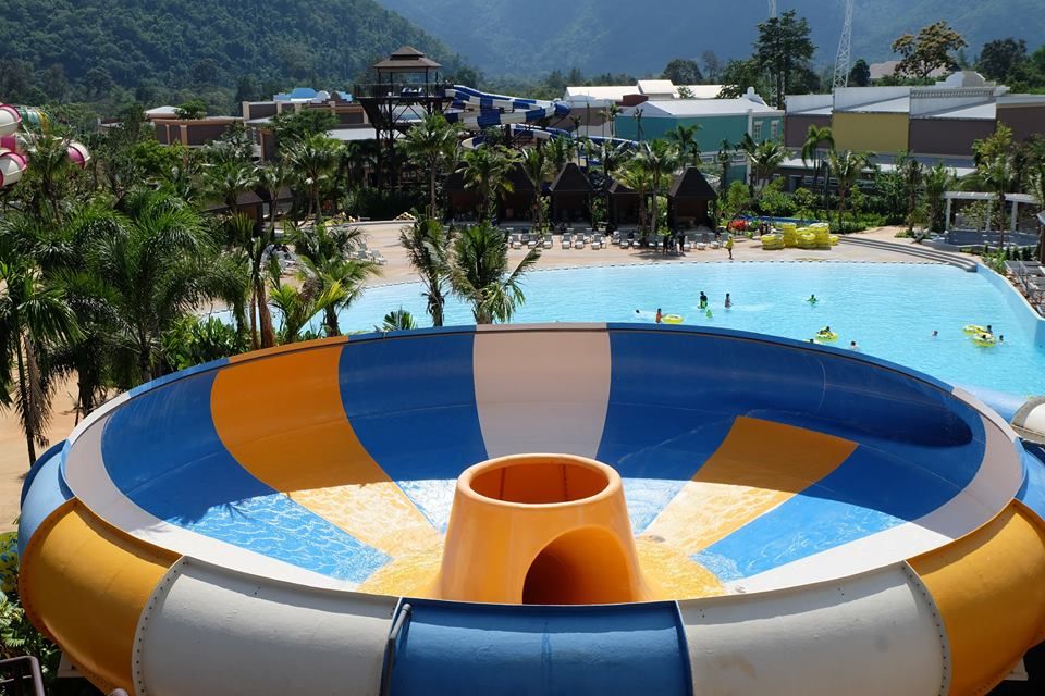 《タイ語ドライバー送迎付き》スプラッシュワールド！＠シニカルワールド カオヤイ (バンコク発) 2