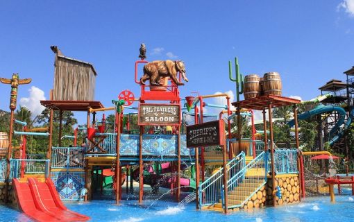 《タイ語ドライバー送迎付き》スプラッシュワールド！＠シニカルワールド カオヤイ (バンコク発) 9