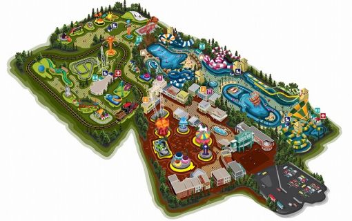 《タイ語ドライバー送迎付き》スプラッシュワールド！＠シニカルワールド カオヤイ (バンコク発) 10