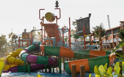 《タイ語ドライバー送迎付き》スプラッシュワールド！＠シニカルワールド カオヤイ (バンコク発) 6