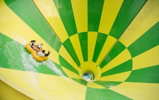 《タイ語ドライバー送迎付き》スプラッシュワールド！＠シニカルワールド カオヤイ (バンコク発) 3